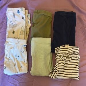 Kids' Assorted Color Bottoms Set